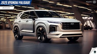 2025 Hyundai Palisade Unveiled  A classy midsize SUV with topnotch construction [upl. by Knick]