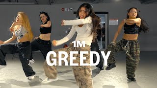 Tate McRae  greedy  Harimu Choreography [upl. by Bekaj576]