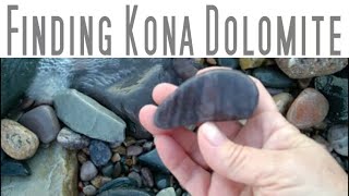 LAKE SUPERIOR KONA DOLOMITE ROCK HUNT [upl. by Bail813]