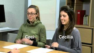 FCE First Certificate in English Speaking Practice Cecci  Cecilia Part 1a [upl. by Moskow]