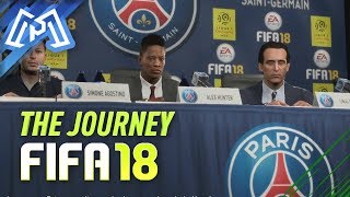 NOSSO NOVO CLUBE  FIFA 18  The Journey 12 [upl. by Beker224]