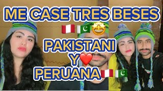 🇵🇪❤️🇵🇰UN PAKISTANI ENAMORADA DE UNA PERUANA🇵🇪🥰🤩un Pakistani en Peru [upl. by Sonahpets]