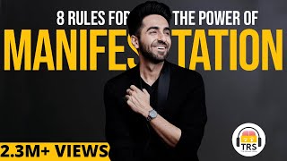 REAL Power Of Manifestation Explained In 4 Minutes ft Ayushmann Khurrana  The Ranveer Show [upl. by Alegna874]