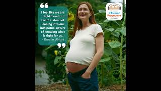 Bonnie Wright on Informed Pregnancy Podcast [upl. by Medarda]