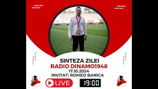 17102024 Sinteza Zilei Radio Dinamo1948 [upl. by Nitsir]