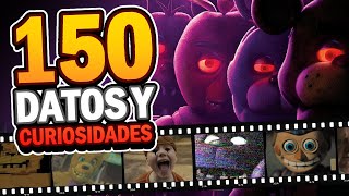 FIVE NIGHTS AT FREDDYS LA PELICULA  150 Datos y Curiosidades  Spoilers [upl. by Nevah]