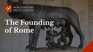 The Founding of Rome The Story of Romulus and Remus in Roman Mythology [upl. by Cressi196]