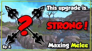 This upgrade ANNIHILATES Maxing Melee Ep 6 [upl. by Lacym546]