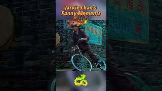 Jackie Chan’s Funny Momentsmovie shorts shortvideo jackiechan martialartist kungfu [upl. by Bruning]