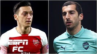 Mesut Ozil Henrikh Mkhitaryan amp more Who should Arsenal should keep or sell  Premier League [upl. by Atterbury]