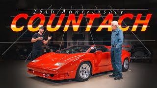 Lamborghini Countach 25th Anniversary Edition Jay Lenos Ultimate Review  Jay Lenos Garage [upl. by Bird]