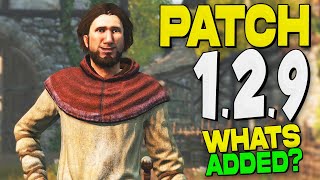 What was Added in Patch 129 in Bannerlord Quick Review [upl. by Birck256]