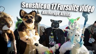 senshicon 17 fursuits video [upl. by Yevol315]