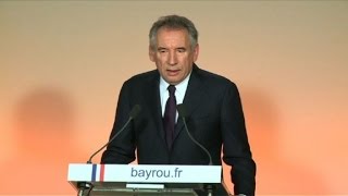 Présidentielle Bayrou propose une alliance à Macron [upl. by Ittam]