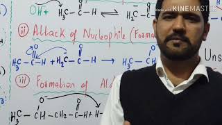 Aldol condensation [upl. by Goldberg]