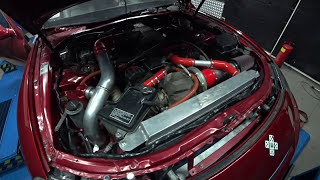 Lexus SC400Soarer 1UZ Turbo Dyno 540hp710nM [upl. by Eidson790]