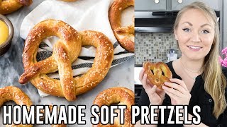 How to Make Homemade Soft Pretzels [upl. by Herzog]