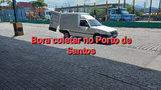 Bora coletar no Porto de Santos pelo Fretebras [upl. by Dlawso]