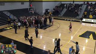 Winterset High School vs Ballard High School Mens Varsity Basketball [upl. by Warchaw546]