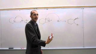 Bromination of an Alkene  Electrophilic Addition 001 [upl. by Khalil]