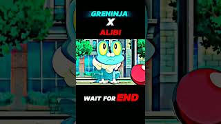 GRENINJA X ALIBI AMV4K EDIT  GRENINJA AMV STATUS pokémon shortsfeed ytviral greninja ash [upl. by Marchelle366]