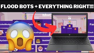 The NEWEST WORKING Kahoot Hack For School Chromebook 2024  UNLIMITED WINS AND BOTS [upl. by Nitsuj]