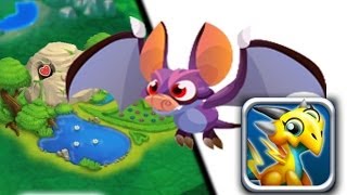 How to breed Bat Dragon 100 Real Dragon City Mobile wbangcaHD [upl. by Gillette644]