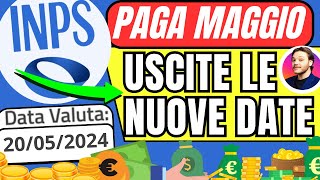 ULTIM’ORA INPS🔴Nuove DATE MAGGIO✅ADI SFL💶AUU 📣100€ BONUS  NASPI [upl. by Brenza946]