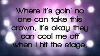 Camp Rock 2  Fire Lyrics on Screen  MDot Finley  Meaghan Martinmp4 [upl. by Neehs831]