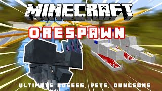 ATUALIZADO DOWNLOAD do ADDON ORESPAWN para o MINECRAFT PE 120 [upl. by Klatt]