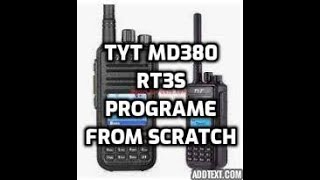 RETEVIS RT3S QUICK PROGRAM DMR FROM SCRATCH 5 MINUTESM0FXB [upl. by Elockcin]