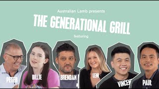 ‘The Generational Grill’ with Australian Lamb  Aussie Icons take on the ultimate pub trivia [upl. by Ecirpac]