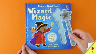 Wand Book Wizard Magic [upl. by Dric]