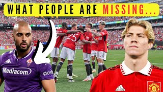 Why Man Utd Have had an INSANE Transfer Window Well Maybe Heres Why [upl. by Annayad]