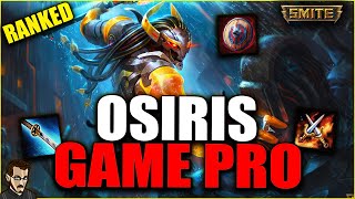 LE MEILLEUR GUERRIER EN SOLO  ► GAME PRO OSIRIS SMITE FR [upl. by Hazem]