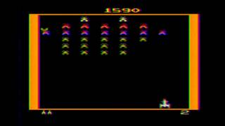 Galaxian Review Atari VCS  2600 [upl. by Earley135]