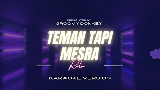 Ratu Teman Tapi Mesra Karaoke Version [upl. by Alac]