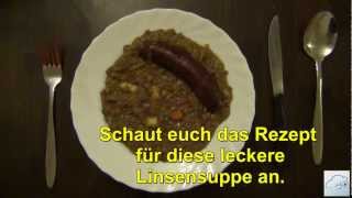 Linsensuppe kochen  Das begehrte Linseneintopf Rezept von Oma [upl. by Rao]