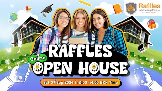 Join us for an exciting day  Raffles the Online Open House [upl. by Navak411]