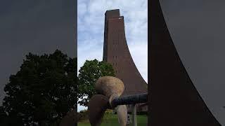 German naval memorial Laboe nr Kiel Germany [upl. by Verne]