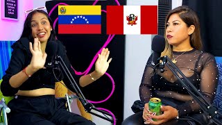 MUJERES PERUANAS VS VENEZOLANAS  Quienes son mas LIBERALES [upl. by Eirrek518]