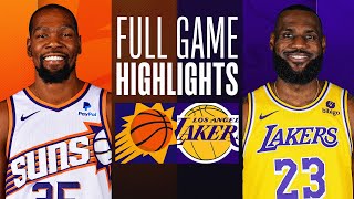 SUNS at LAKERS  FULL GAME HIGHLIGHTS  October 26 2023 [upl. by Melesa773]