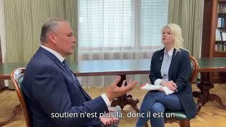 Piotr Tolstoï  Géopolitique Ukraine OTAN et les Relations RussieOccident [upl. by Apfelstadt]