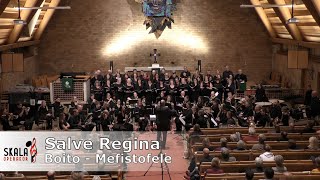 Salve Regina Mefistofele  Arrigo Boito [upl. by Anawek]