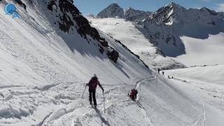 Skitour Gamsgarten  Hinterer Daunkopf  Stubaital [upl. by Hutchings702]