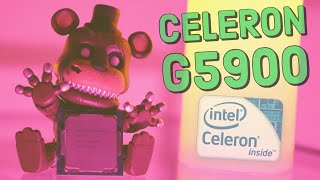 Intel Celeron G5900 Test in 7 Games [upl. by Tsyhtema185]