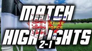 Highlights  Faversham Town 2 Faversham Strike Force FC 1  PreSeason [upl. by Sherry]