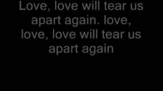 Apoptygma Berzerk  Love Will Tear Us Apart Joy Division cover [upl. by Cowden164]