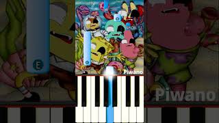 Monster How Should I Feel  EASY Piano Tutorial [upl. by Keelia]