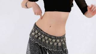 How to Do a Reverse Vertical Figure 8  Belly Dancing [upl. by Haywood]